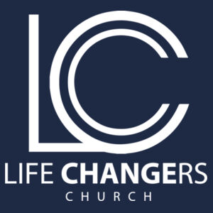 Life Changers Church - Colorblock Cuffed Beanie (embroidered) Design