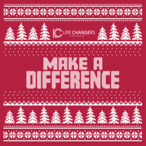 CHRISTMAS DIFFERENCE - Heavy Blend™ Crewneck Sweatshirt Design