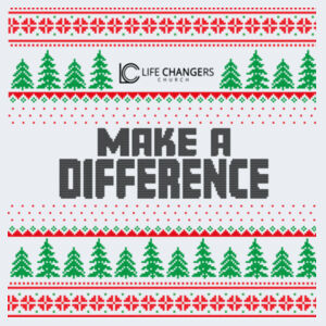 CHRISTMAS COLOR DIFFERENCE - Heavy Blend™ Crewneck Sweatshirt Design