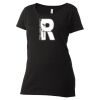 Women's Poly-Rich Scoop Neck T-Shirt Thumbnail