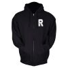 Unisex Full-Zip Hooded Sweatshirt Thumbnail