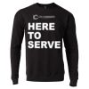 Unisex Fleece Crewneck Sweatshirt Thumbnail